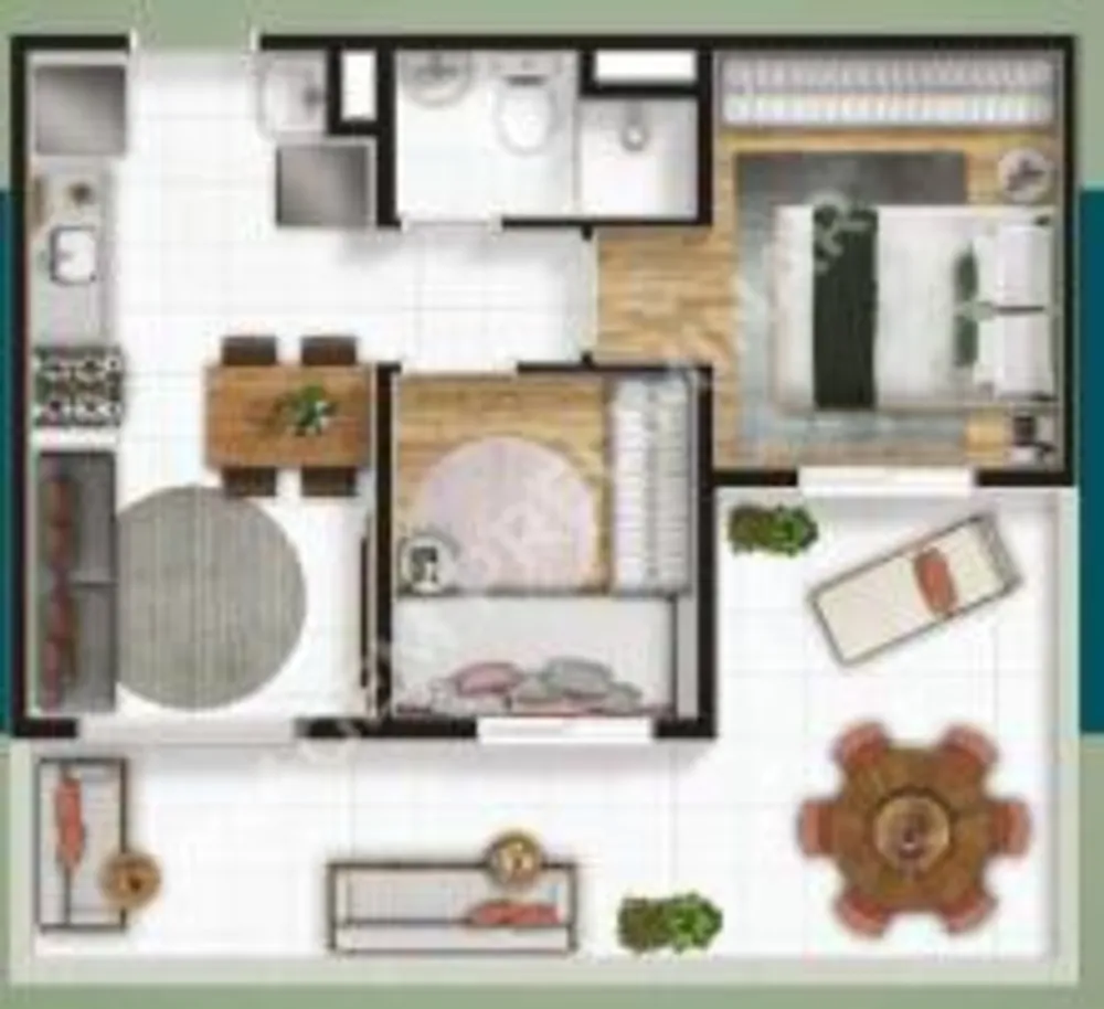 Apartamento, 2 quartos, 32 m² - Foto 7