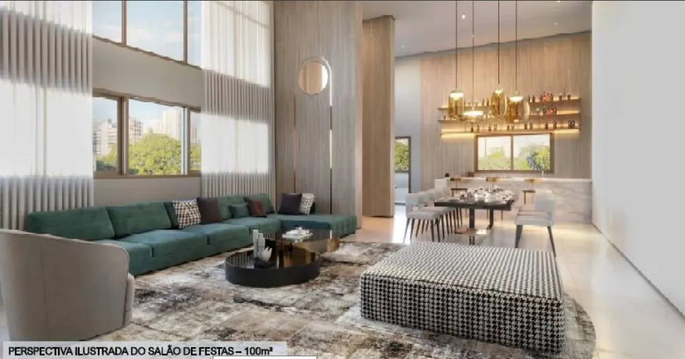 Apartamento, 3 quartos, 107 m² - Foto 2
