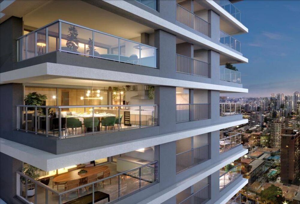 Apartamento, 3 quartos, 131 m² - Foto 1