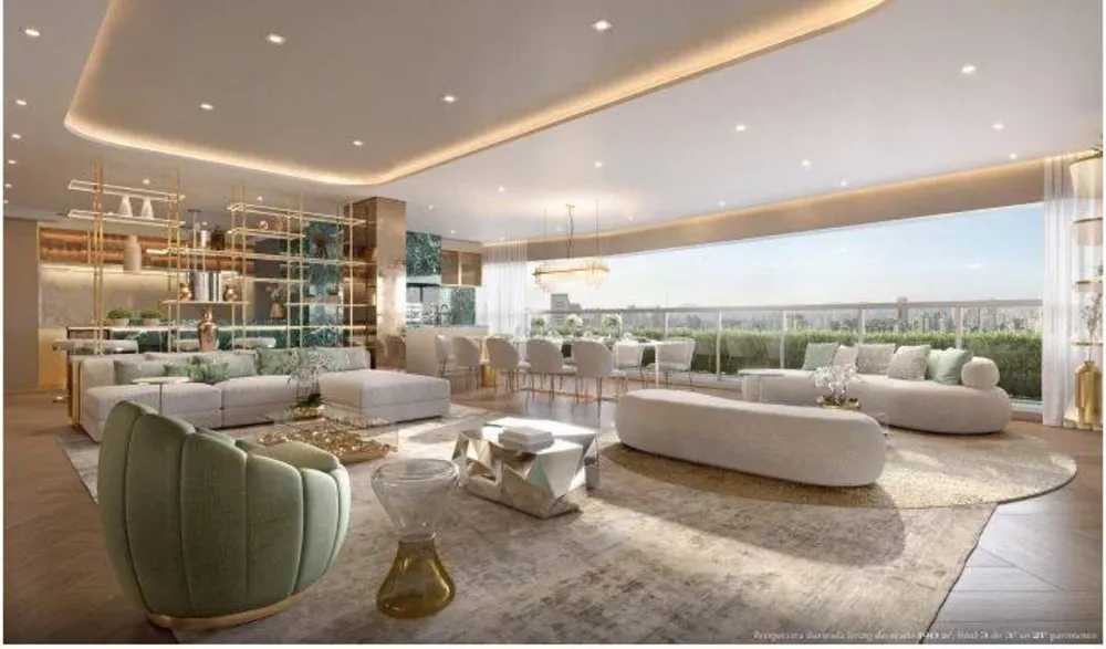 Apartamento, 4 quartos, 122 m² - Foto 1
