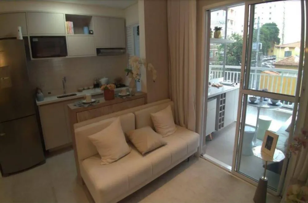 Apartamento, 2 quartos, 54 m² - Foto 2