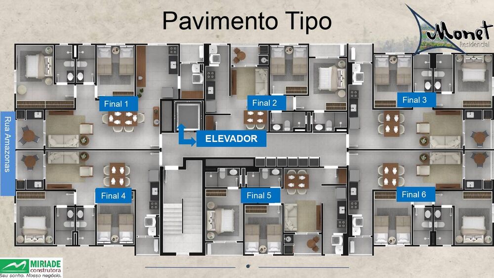 Apartamento, 2 quartos, 98 m² - Foto 22