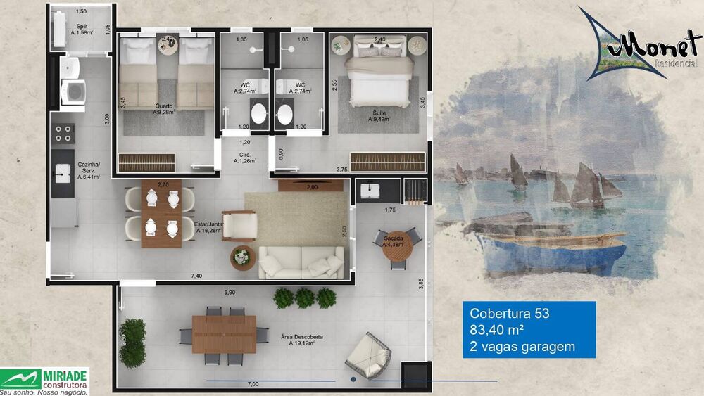 Apartamento, 2 quartos, 98 m² - Foto 16