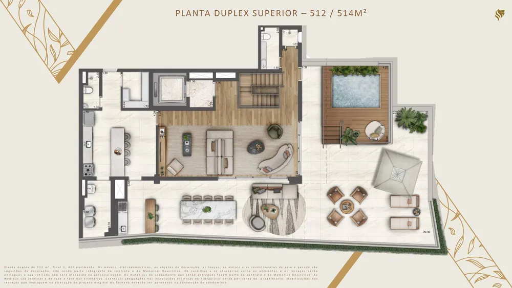 Apartamento, 4 quartos, 258 m² - Foto 9