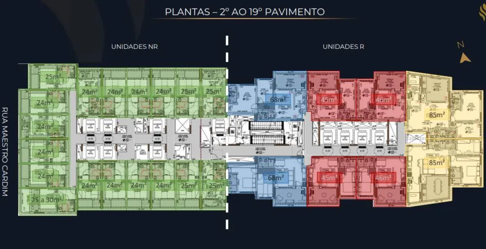 Apartamento, 1 quarto, 24 m² - Foto 13