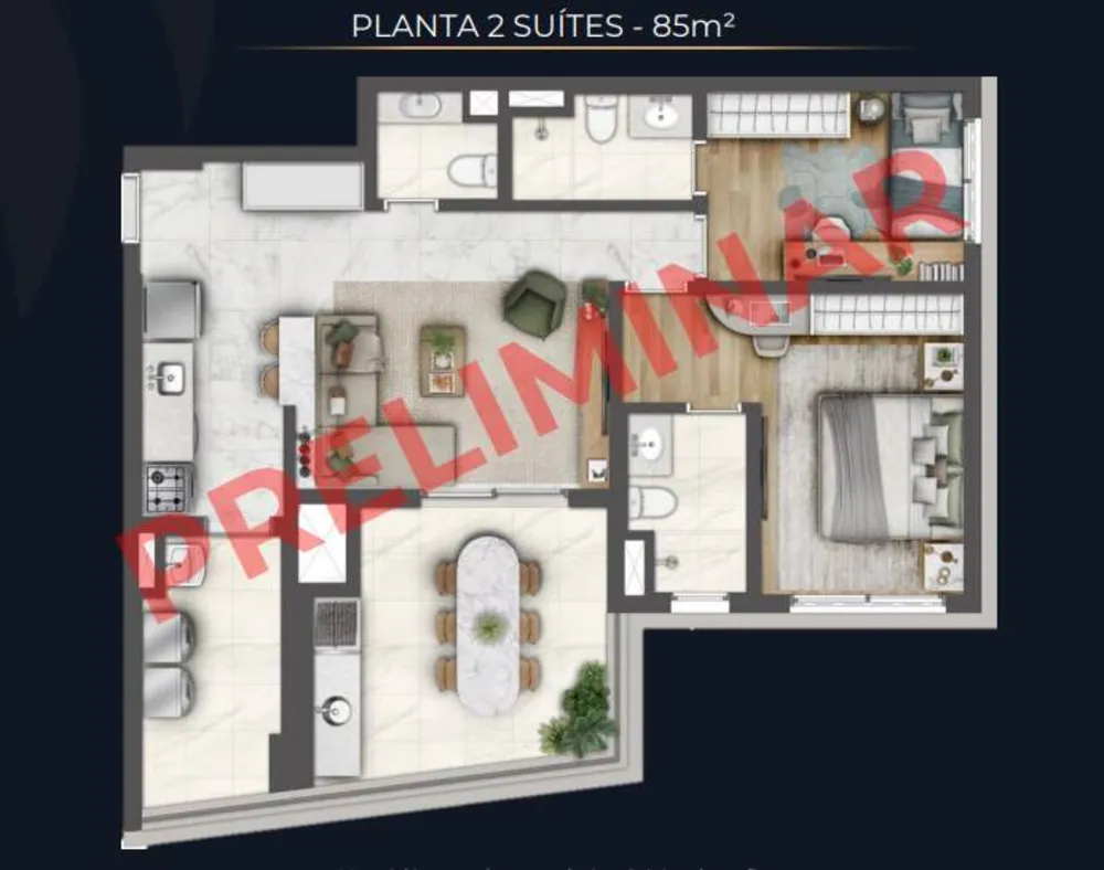 Apartamento, 1 quarto, 24 m² - Foto 16