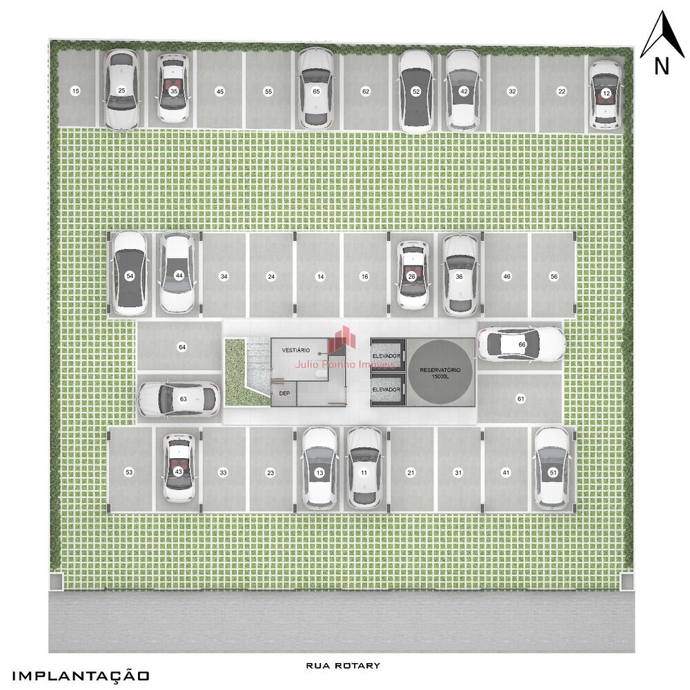 Apartamento, 1 quarto, 36 m² - Foto 2