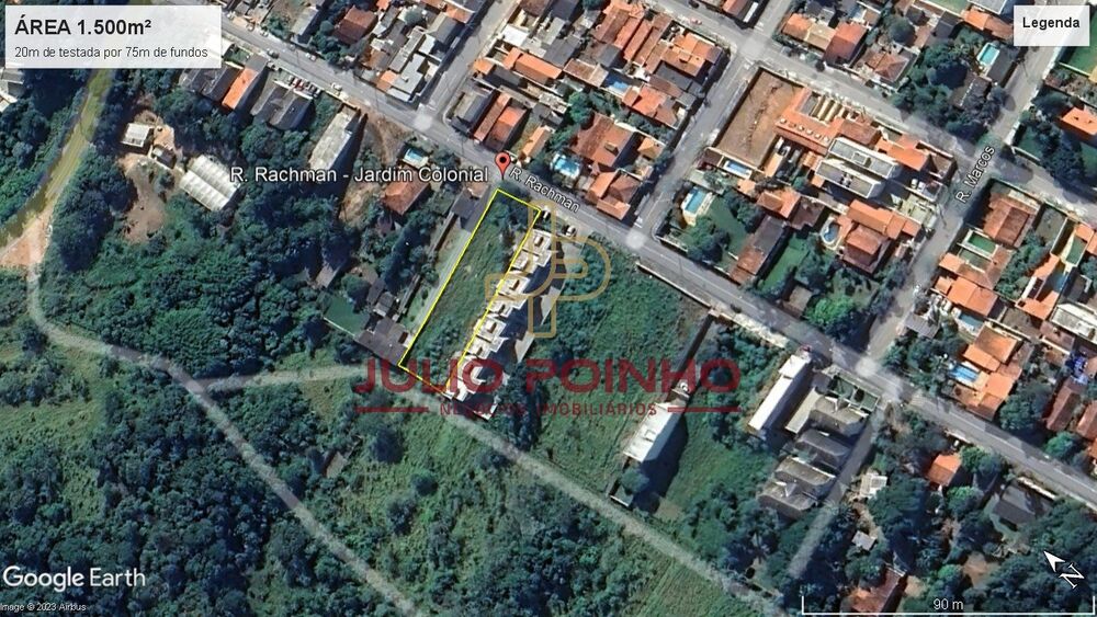 Terreno, 1500 m² - Foto 2