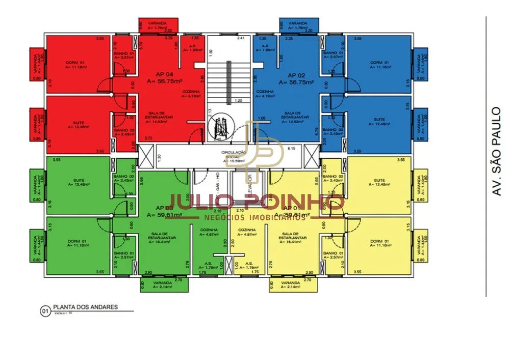 Apartamento, 2 quartos, 32 m² - Foto 6