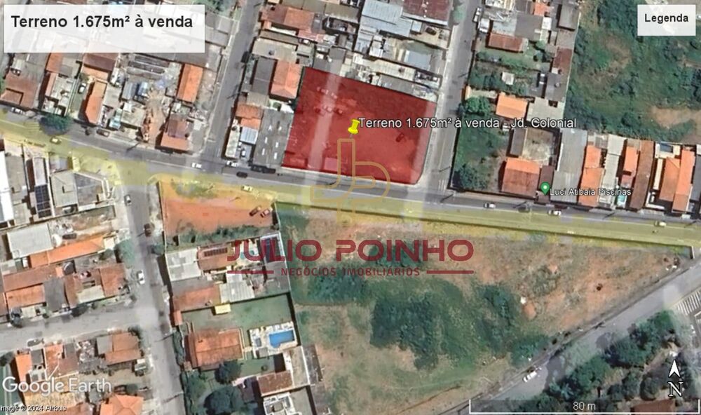 Loteamento e Condomínio, 1675 m² - Foto 1