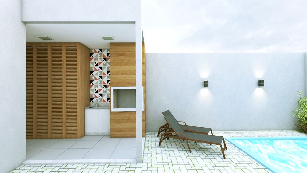 Casa, 2 quartos, 69 m² - Foto 1
