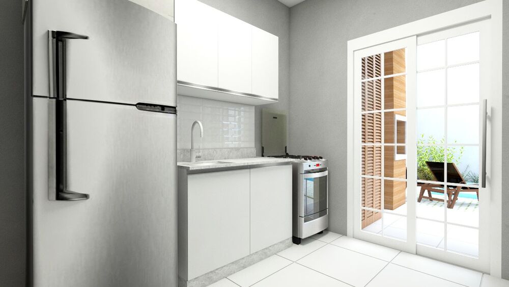 Casa, 2 quartos, 69 m² - Foto 3
