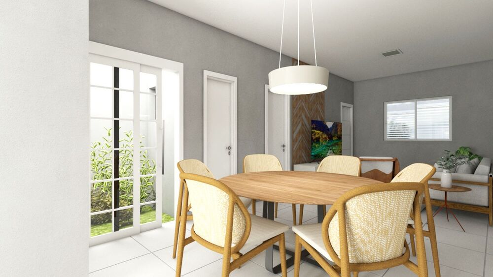 Casa, 2 quartos, 69 m² - Foto 4