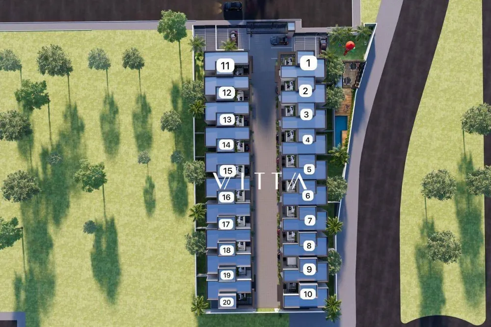 Sobrado, 2 quartos, 81 m² - Foto 3