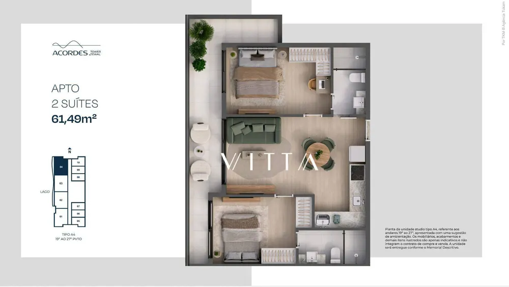 Kitnet-Studio, 25 m² - Foto 8