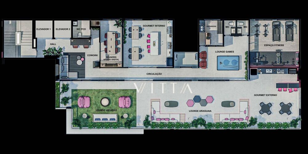 Kitnet-Studio, 28 m² - Foto 4