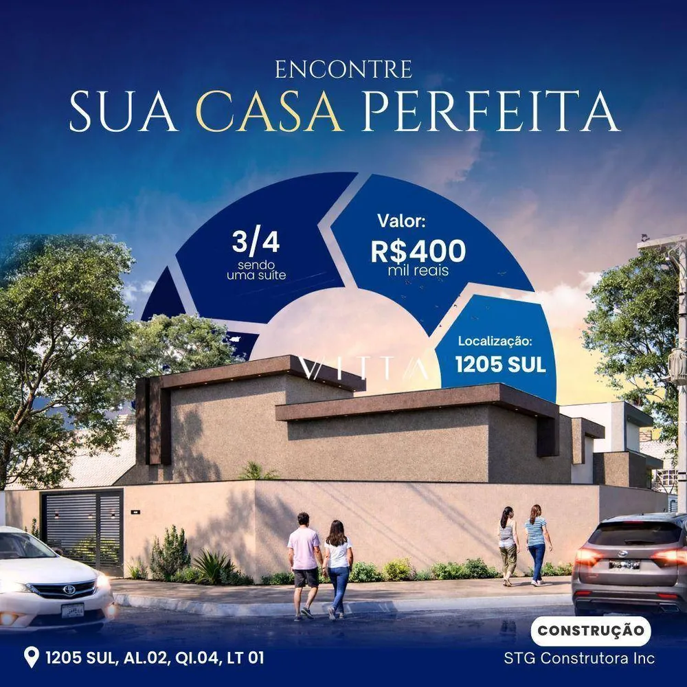 Casa, 3 quartos, 76 m² - Foto 11