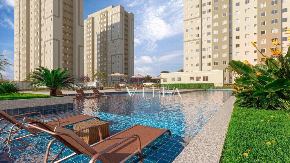 Apartamento à venda com 2 quartos, 44m² - Foto 1