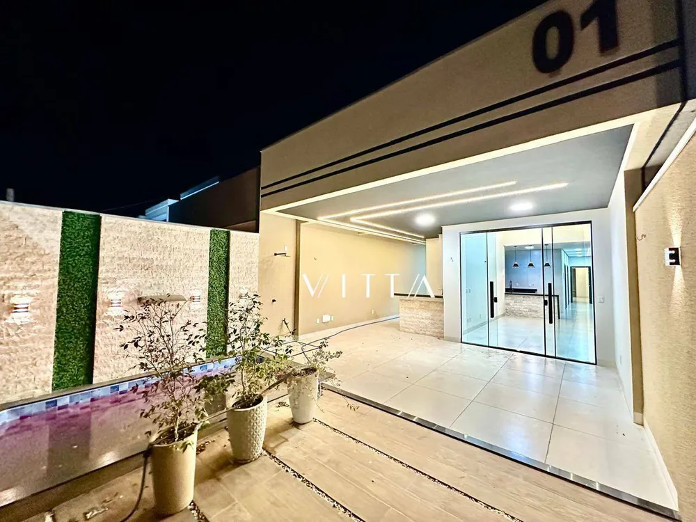 Casa, 3 quartos, 133 m² - Foto 1
