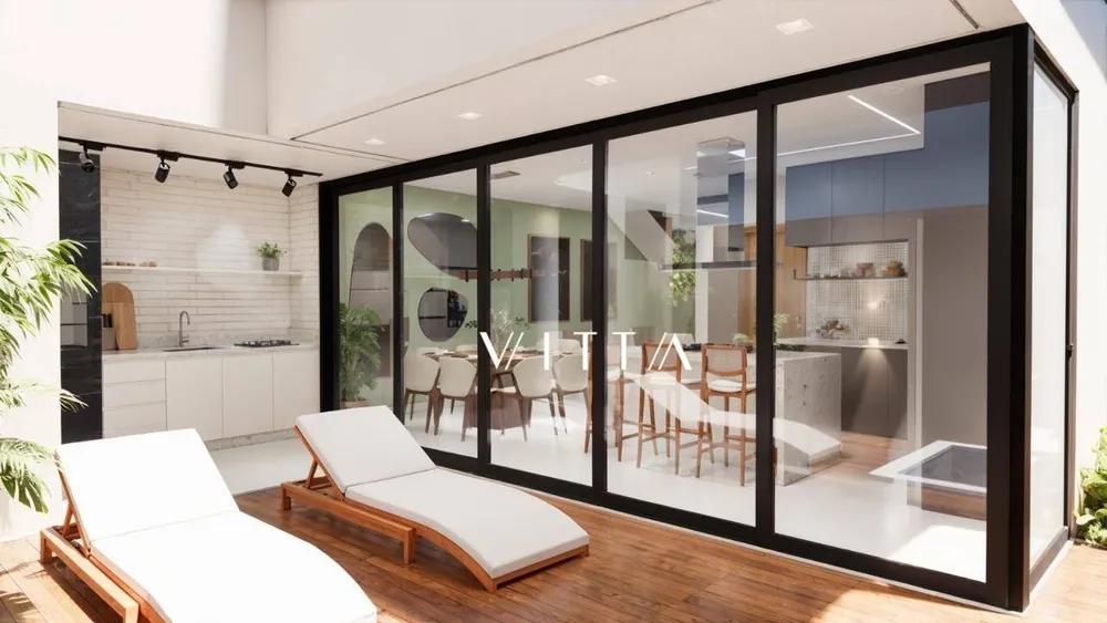 Sobrado, 3 quartos, 160 m² - Foto 1