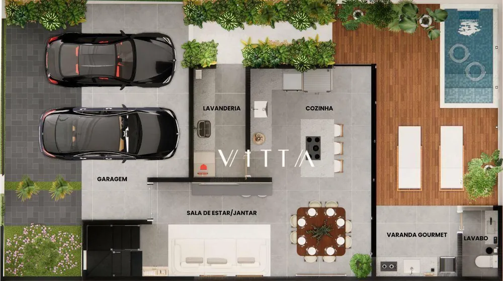 Sobrado, 3 quartos, 160 m² - Foto 8