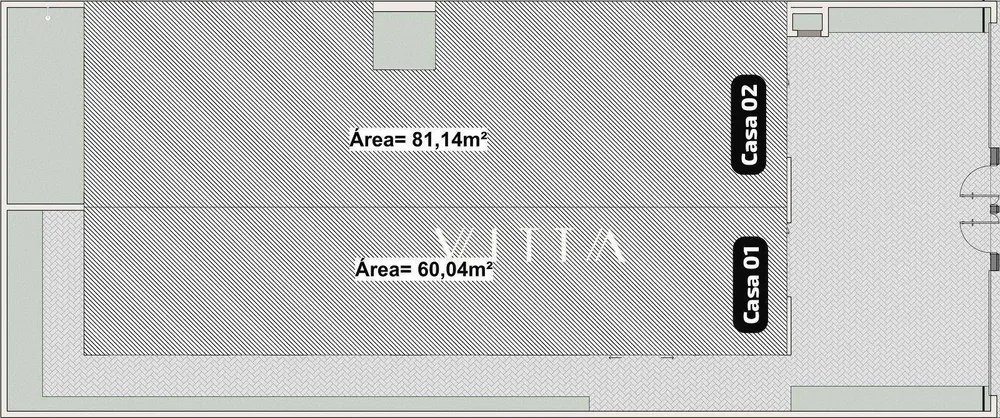 Casa, 2 quartos, 60 m² - Foto 7