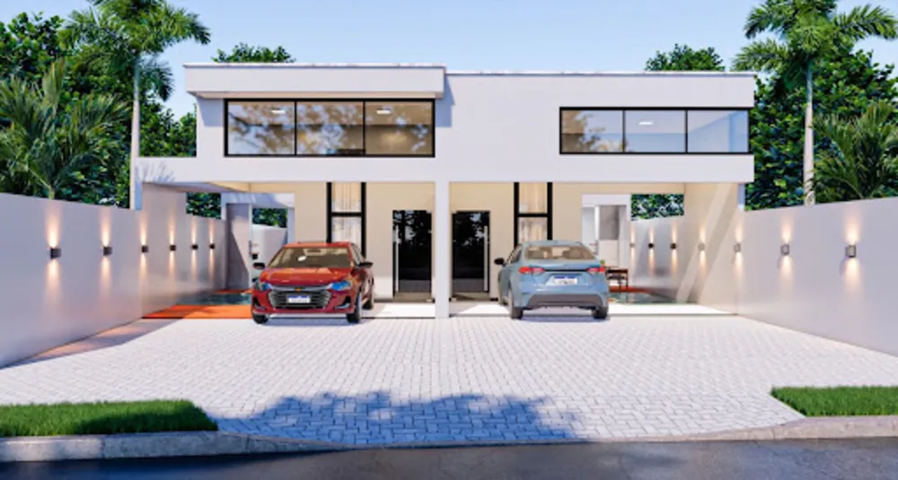 Casa, 3 quartos, 116 m² - Foto 1