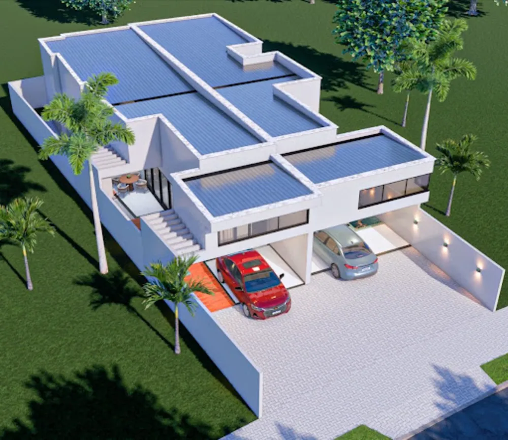Casa, 3 quartos, 116 m² - Foto 2
