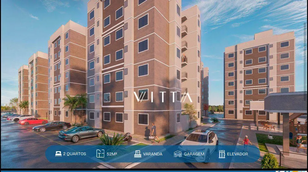 Apartamento, 2 quartos, 52 m² - Foto 1