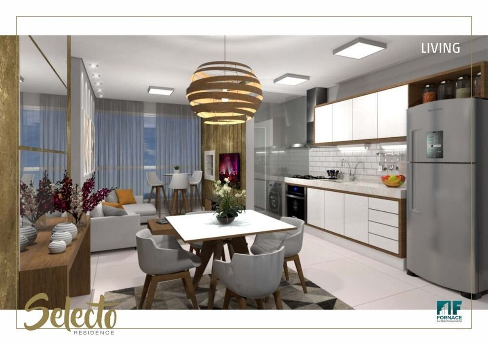 Apartamento à venda com 2 quartos - Foto 4