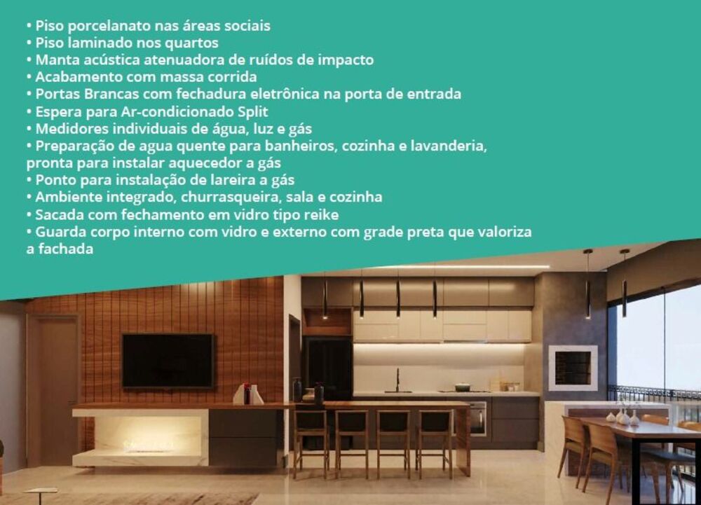 Apartamento à venda com 3 quartos, 132M2 - Foto 3