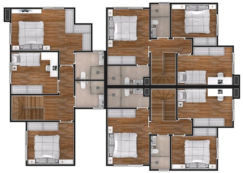 Apartamento à venda com 2 quartos - Foto 4