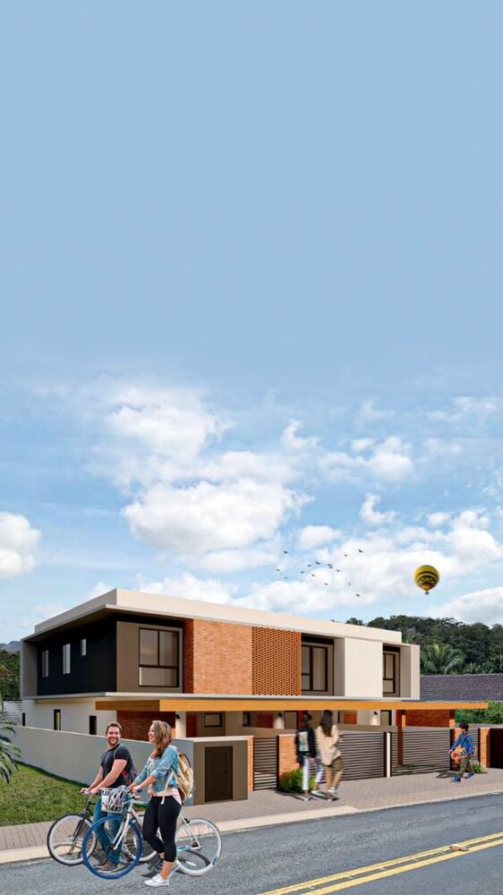 Sobrado à venda com 3 quartos, 166m² - Foto 1