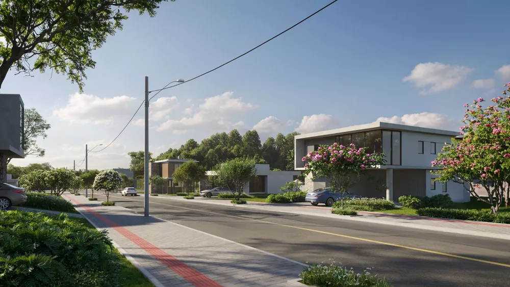 Loteamento e Condomínio, 427 m² - Foto 1