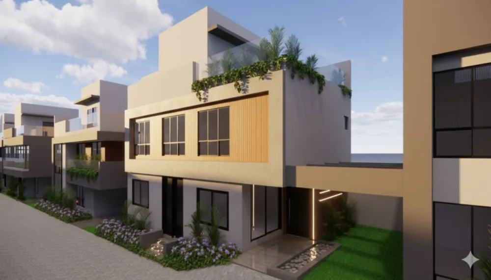 Sobrado, 3 quartos, 178 m² - Foto 1