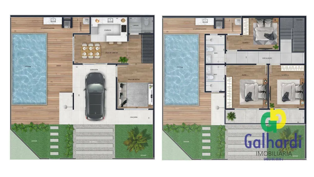 Sobrado, 3 quartos, 121 m² - Foto 14