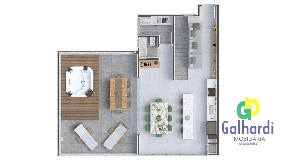 Apartamento, 3 quartos - Foto 5