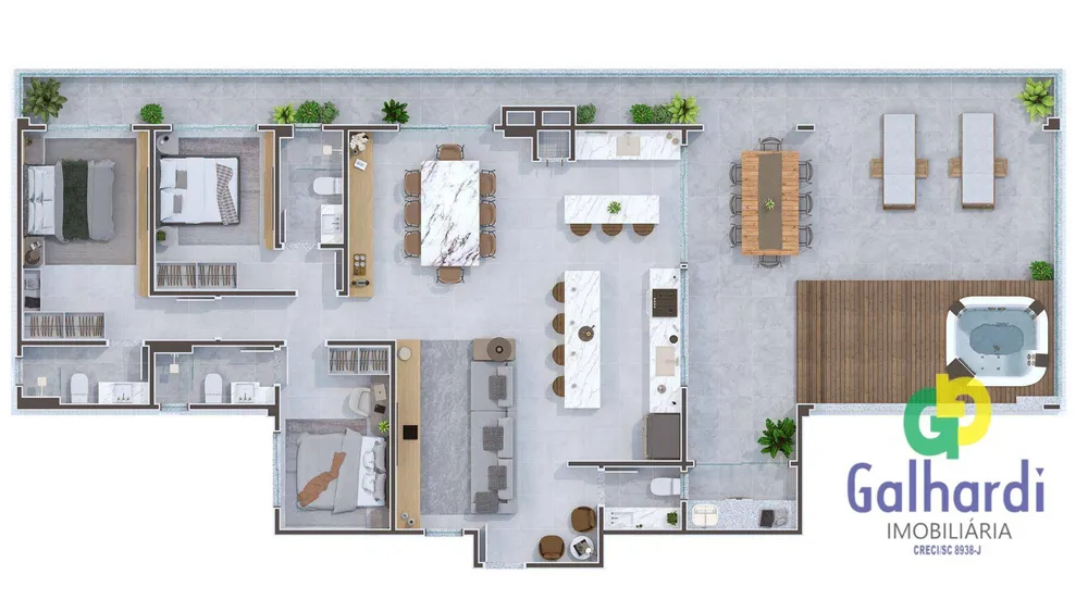 Apartamento, 3 quartos - Foto 8
