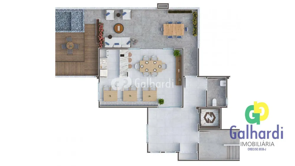 Apartamento, 3 quartos - Foto 7