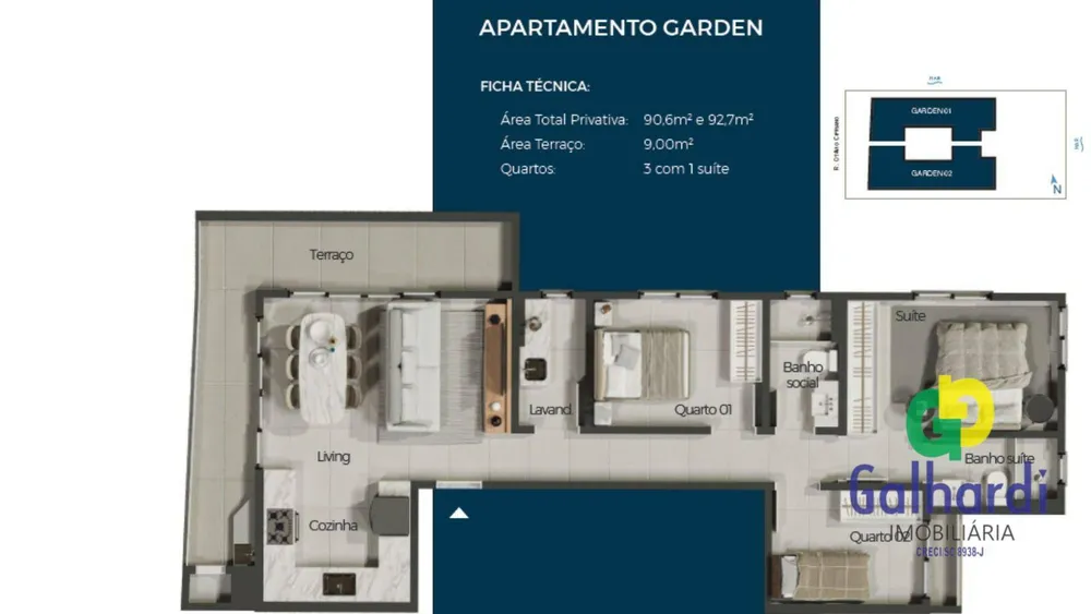 Apartamento, 3 quartos - Foto 11
