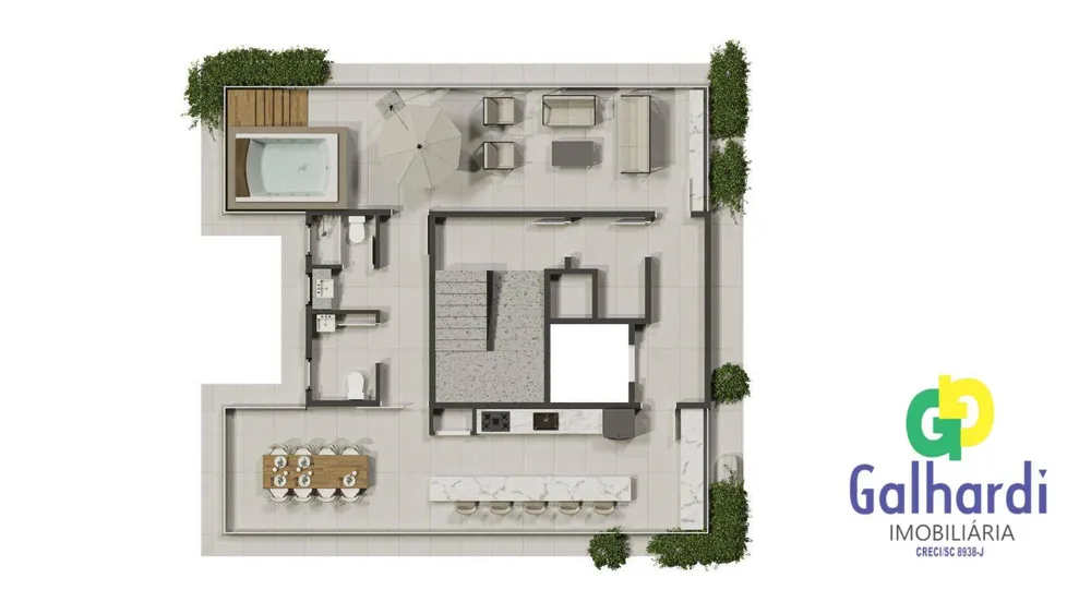 Apartamento, 3 quartos - Foto 12