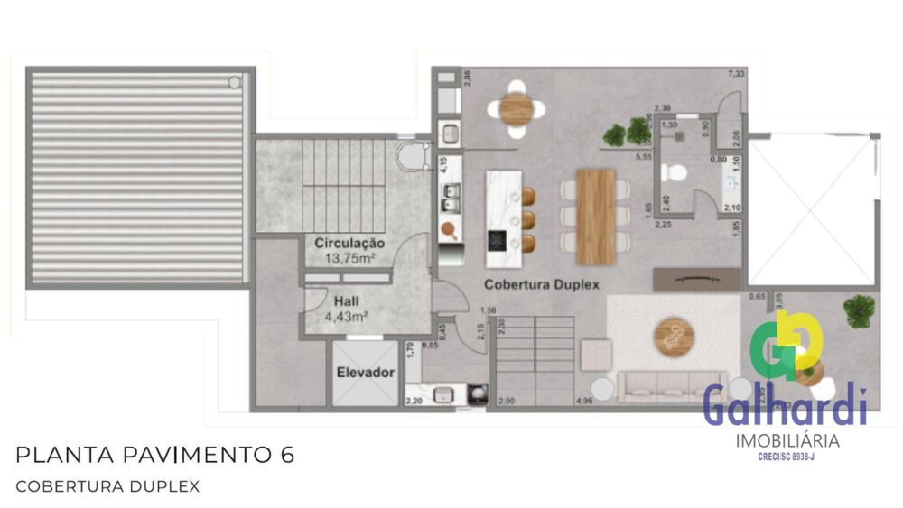Apartamento, 3 quartos, 97 m² - Foto 2