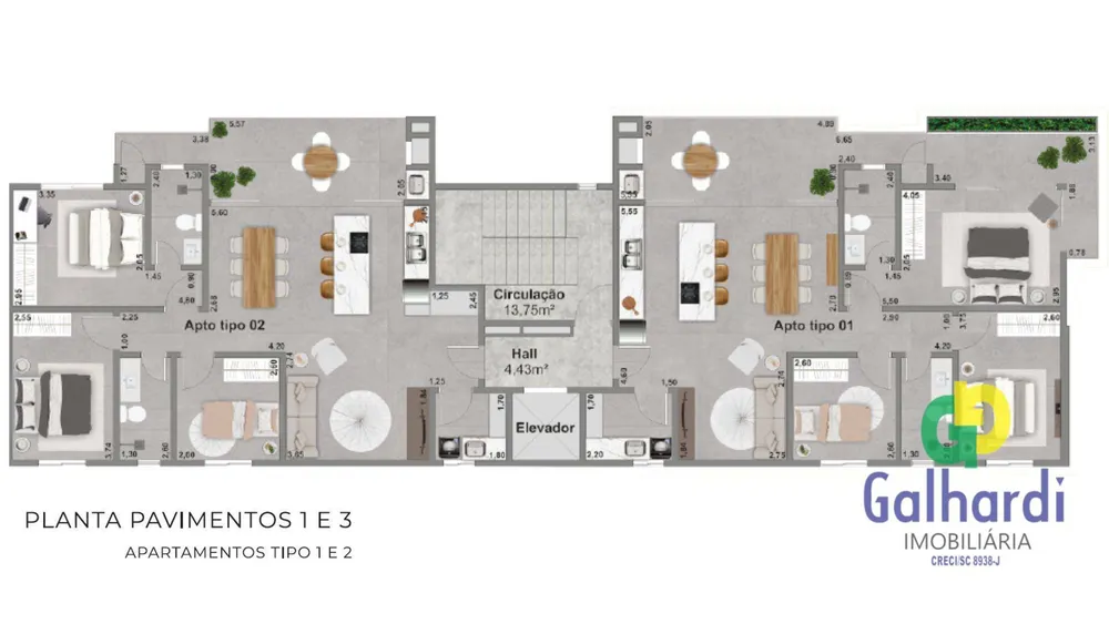 Apartamento, 3 quartos, 97 m² - Foto 18
