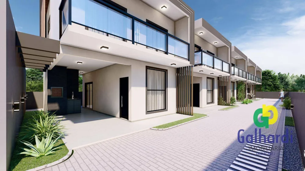 Sobrado, 3 quartos, 97 m² - Foto 1