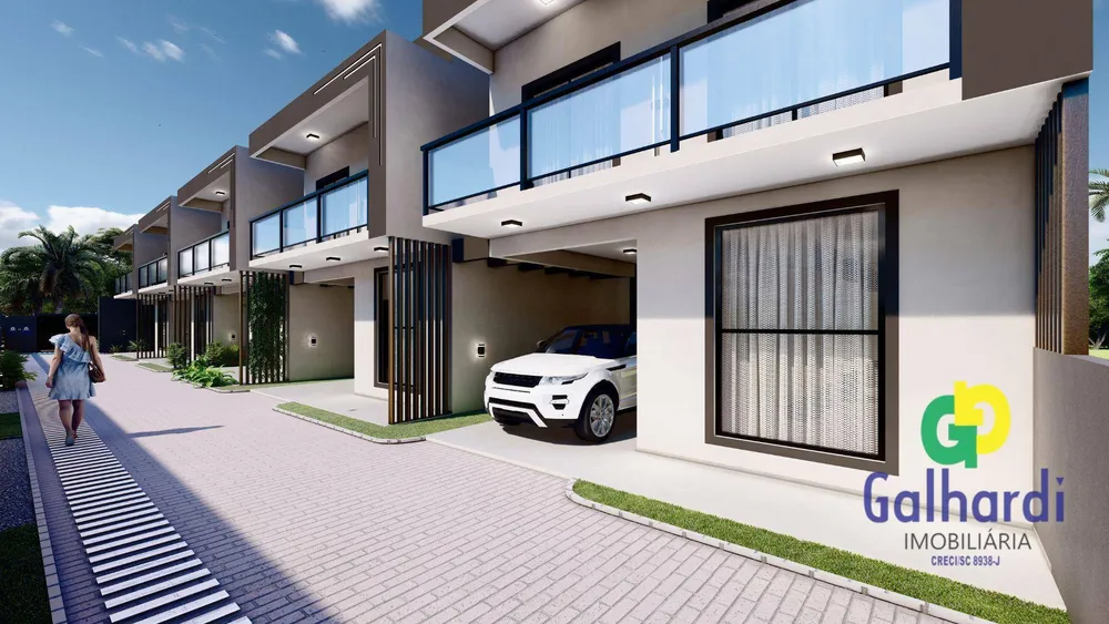 Sobrado, 3 quartos, 97 m² - Foto 2