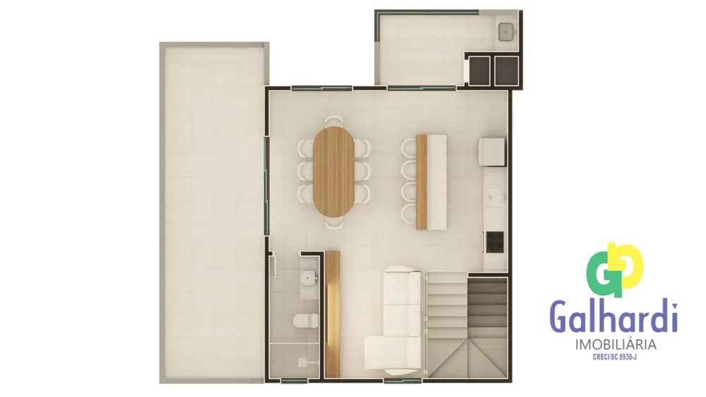 Apartamento, 3 quartos - Foto 6