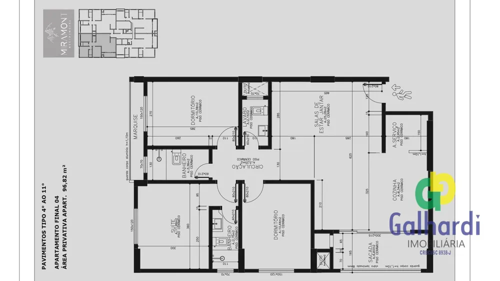 Apartamento, 3 quartos - Foto 15