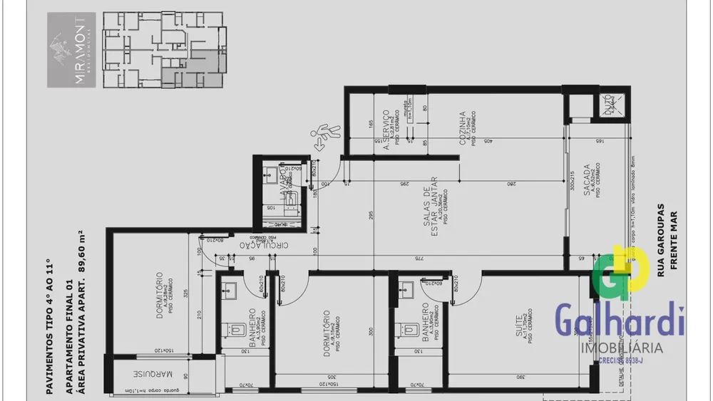 Apartamento, 3 quartos - Foto 12