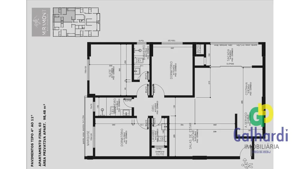 Apartamento, 3 quartos - Foto 16