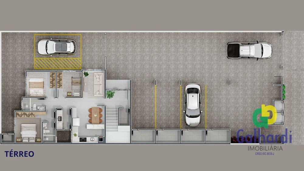 Apartamento, 3 quartos - Foto 4